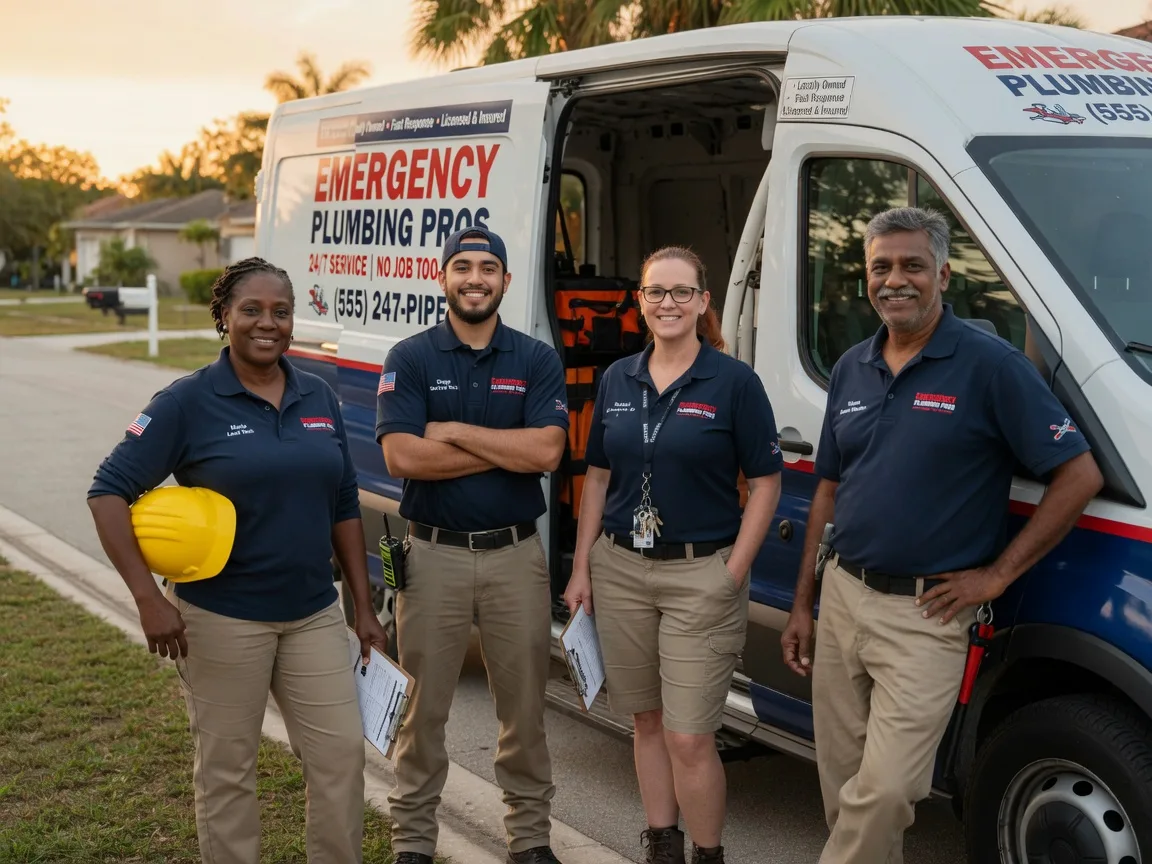 Emergency Plumber company in Dover, FL